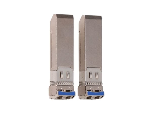 Extralink SFP28 25G hub 2 stk. | SFP28-modul | 25 Gbps, LC/UPC dupleks, 1310 nm, 10 km, enkeltmodus, DOM