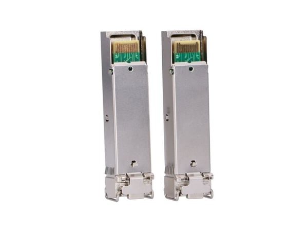 Extralink SFP 1.25G 2-pack hub | SFP-modul | 1,25 Gbps, LC/UPC, 1310 nm, 20 km, enkeltmodus, DOM