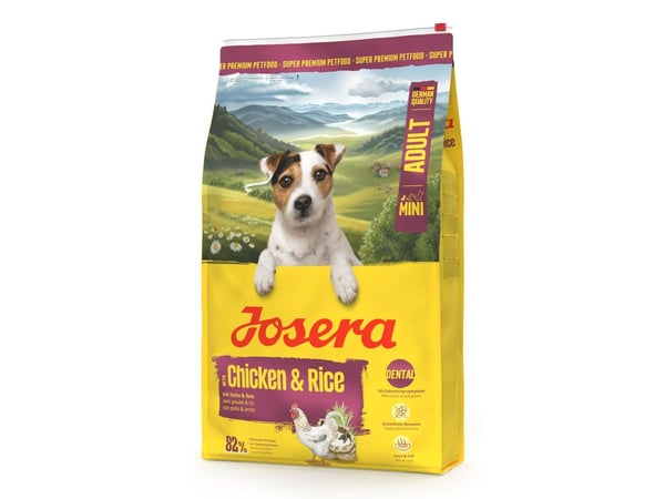 Josera 200044, Vuxen, Kyckling, 12,5 kg, Glutenfri