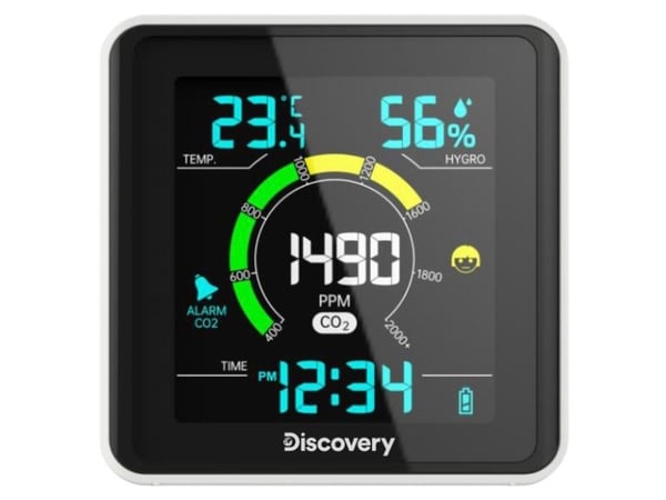 Discovery Report WA40 Oru stotele with CO2 Monitorius