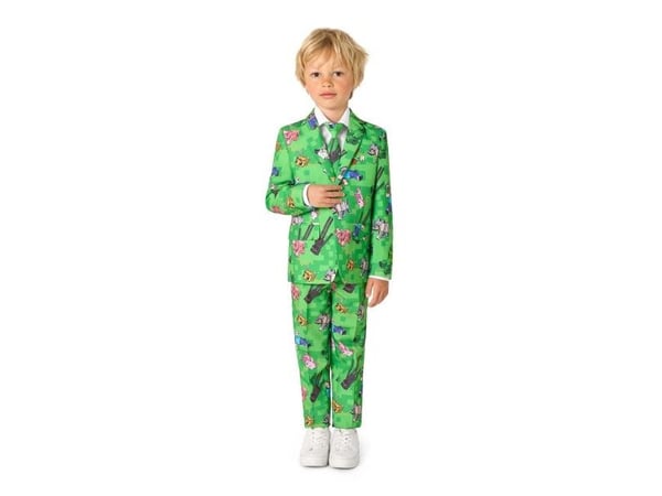 Opposuit Minecraft för pojkar