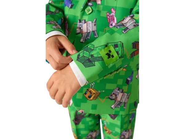 Opposuit Minecraft för pojkar