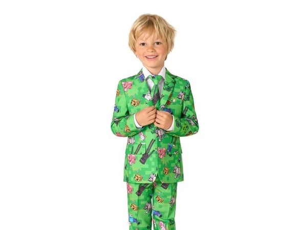 Opposuit Minecraft för pojkar