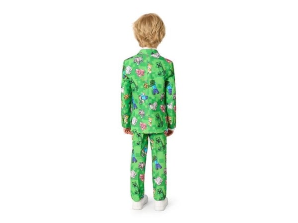 Opposuit Minecraft för pojkar