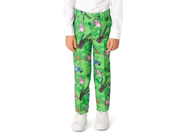 Opposuit Minecraft för pojkar