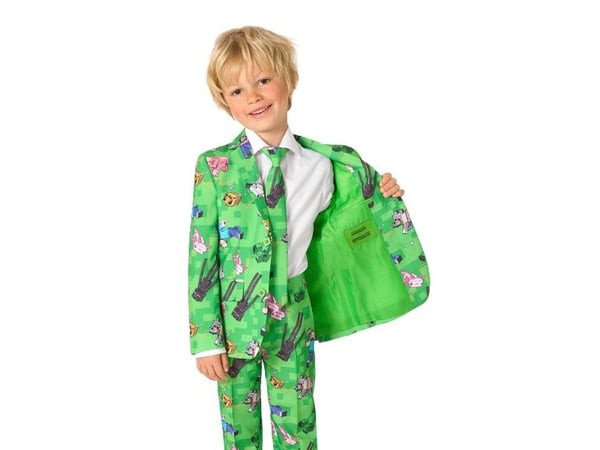 Opposuit Minecraft för pojkar