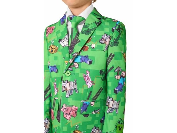 Opposuit Minecraft til drenge