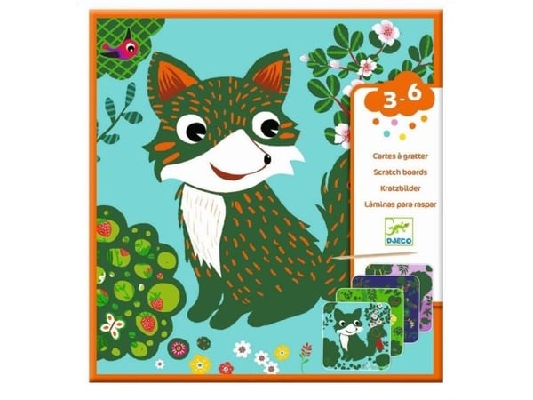 DJECO DJ09093, Children''s craft kit, 3 År, Multifärg