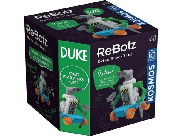 Piatnik Robot ReBotz, Duke