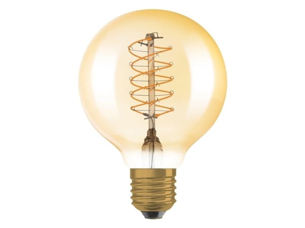 Osram 1906Lgl80d 7W/822 230V Sfil Gd E27