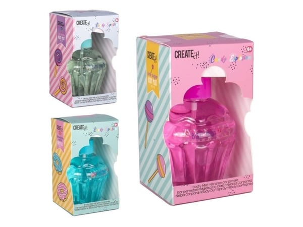 Create_It! dekorativt kosmetikksett Create It Bodymist 17-84822