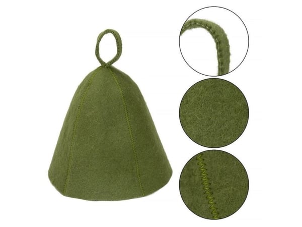 Flammifera Sauna Hat Rsh-10-B Dark Green
