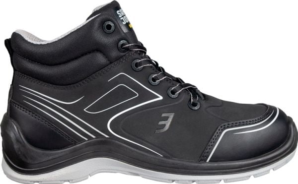 Säkerhetsskor FLOW S3 MID/45