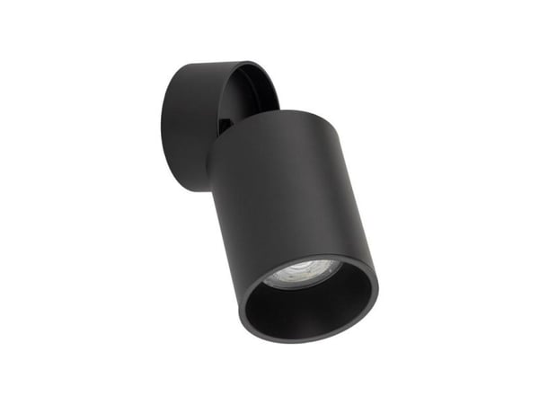 TK Lighting spotlampa TOP GU10 10W BK 17CM