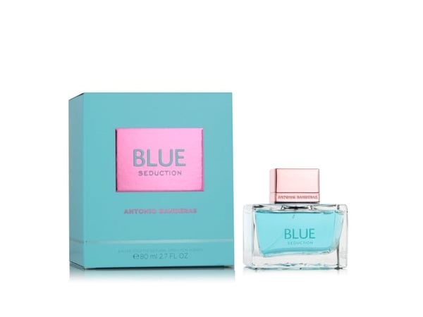 Banderas Blue Seduction Woman Eau De Toilette for Women