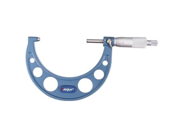 Dasqua 4111-8120 utvendig måleskrue 75–100 mm avlesning 0,01 mm