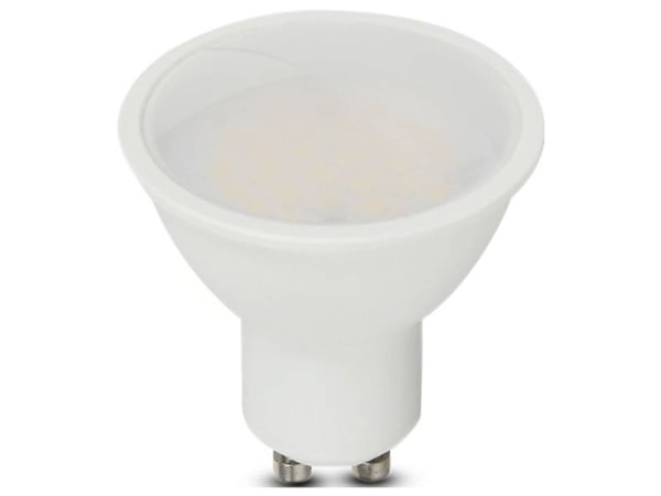 V-TAC 218796 SMD LED-pære EEK F (A - G) GU10 10 W = 70 W dagslys hvit, 1 stk