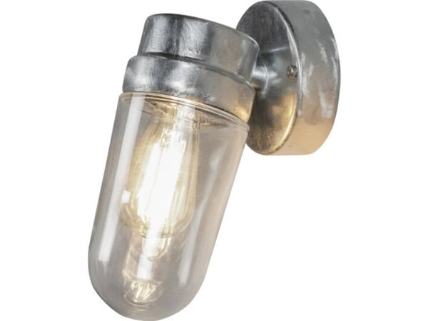 Konstsmide Vega 429-320 utendørs vegglampe E27 60 W galvanisert