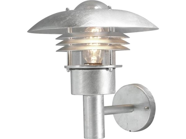 Konstsmide 7300-320, Seinävalaistus ulkotiloihin, Ruostumaton teräs, Galvanoitu teräs, Puutarha, Patio, Läpinäkyvä, 1 lamppu(a)