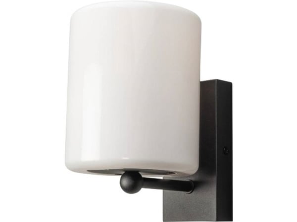 Konstsmide Portici 7356-752 Ulkoseinävalaisin E27 20 W Musta