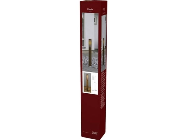 Konstsmide 7358-972 Pistoia Ulkoilman lattiavalaisin E27 15 W Ritilä