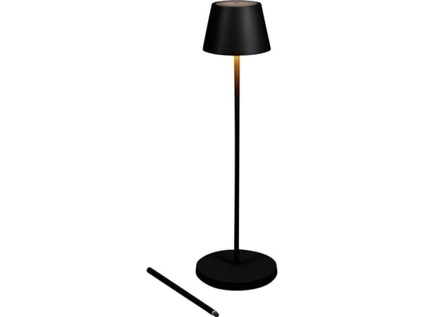 Konstsmide 7841-750 Pomezia Medium LED utendørs standerbelysning (RGB), LED, sort