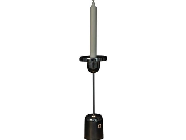 Konstsmide 7832-000 Cassis Paristokäyttöinen LED-pöytävalaisin Hopea