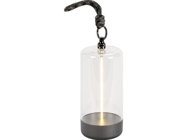 Konstsmide 7849-370 Edison XS batteridrevet LED-bordlampe mørkegrønn