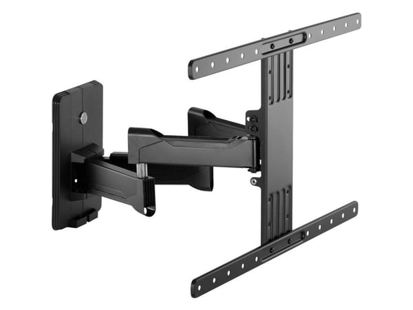 MyWall elegant väggfäste med dubbelarm upp till 80" / 45 kg / VESA 600 x 400