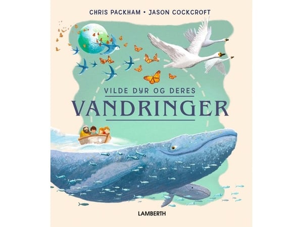 Ville dyr og deres vandringer | Chris Packham | Språk: Dansk