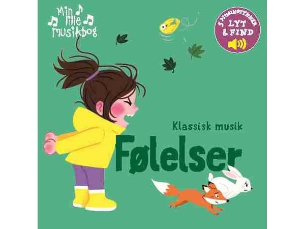 Min lilla musikbok: Känslor | Språk: Danska