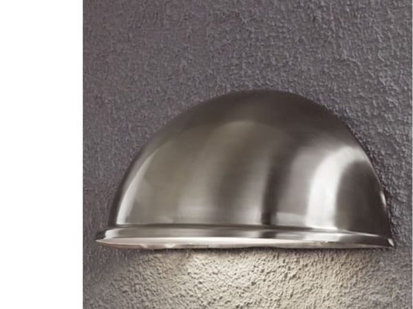 Konstsmide 7326-000, Seinävalaistus ulkotiloihin, Ruostumaton teräs, Ruostumaton teräs, Puutarha, Patio, Läpinäkyvä, 1 lamppu(a)