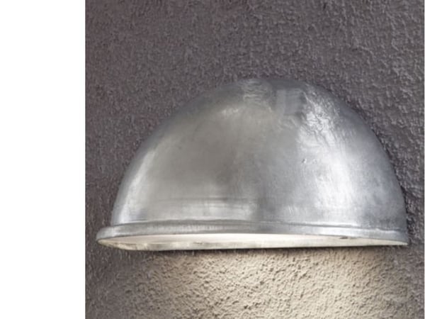Konstsmide 7326-320, Utendørs veggbelysning, Rustfritt stål, Galvanisert stål, Hage, Terrasse, Transparent, 1 pære(r)
