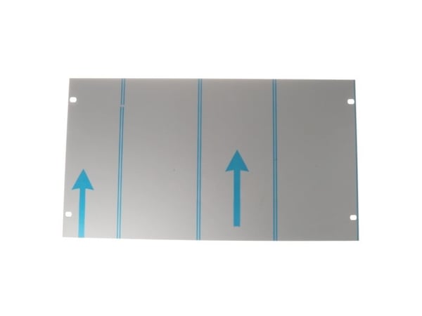 Schroff Blindplatte (B x H) 483 mm x 265,9 mm 30219-113 1 st (30219-113)