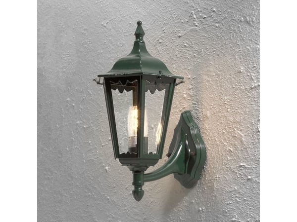 Konstsmide 7213-600, 1 pære(r), IP43, Grønn