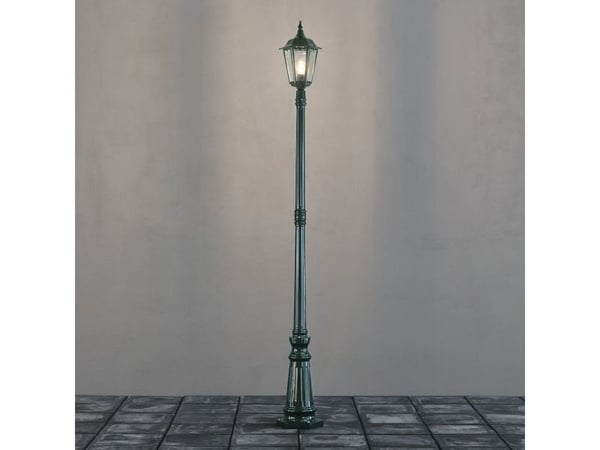 Konstsmide 7233-600, 1 pære(r), IP43, Grønn
