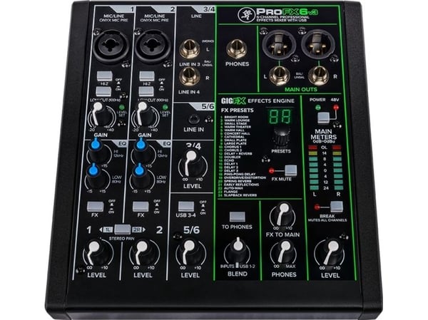 Mackie ProFX6v3