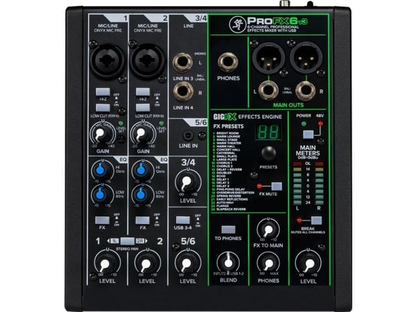 Mackie ProFX6v3
