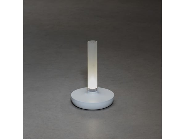Konstsmide 7827-253, Pöytävalaistus ulkotiloihin, Valkoinen, Alumiini, IP54, Julkisivu, Puutarha, Polku, Sisäänkäynti, Autotalli, Nurmikko, Patio, III