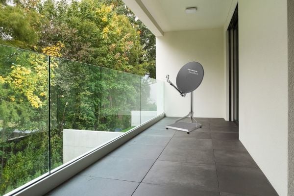 Kathrein ZAS 100, Antenna stand, Aluminium, Aluminium, 1 styck, CAS 06, CAS 60, KEA 650, BAS 65, 5 kg