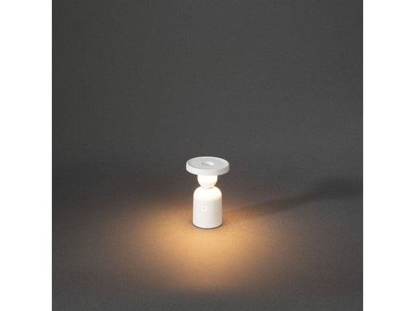 Konstsmide Nantes, Hvit, Aluminium, Universal, III, LED, 2200 K