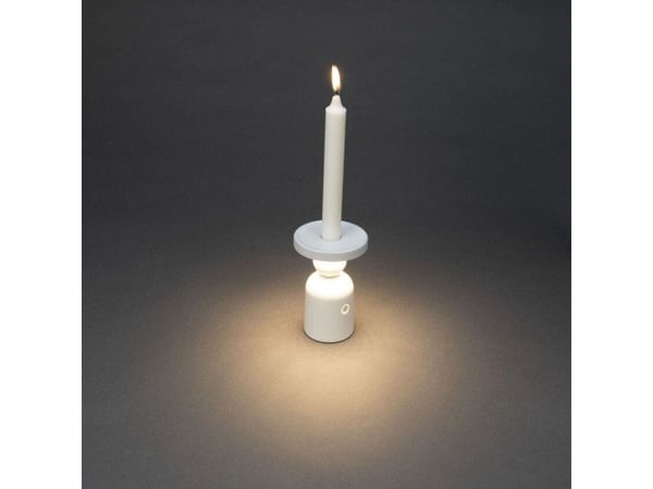 Konstsmide Nantes, Hvit, Aluminium, Universal, III, LED, 2200 K