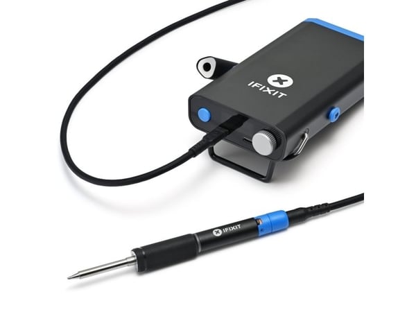 iFixit IF145-494-1, 2 kanaler, 100 °C, 420 °C, Sort, 100 W, Batteri