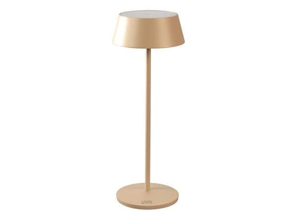 Konstsmide 7839-330 Menton Batteridrevet LED-bordlampe Sand