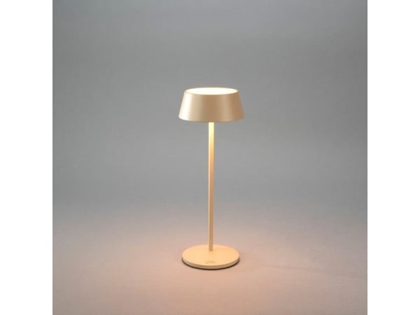 Konstsmide 7839-330 Menton Batteridrevet LED-bordlampe Sand