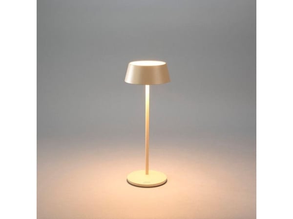 Konstsmide 7839-330 Menton Batteridrevet LED-bordlampe Sand