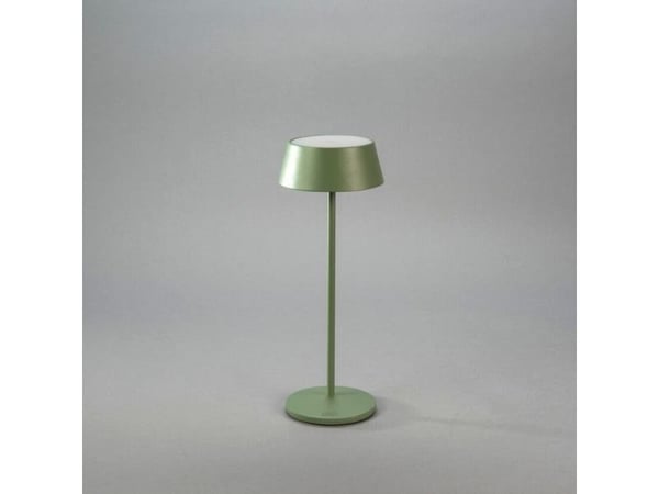 Konstsmide 7839-630, Grønn, Grå, Aluminium, Bakgård, Balkong, Café au lait, Fasade, Stue, IP54, III, 1 ampuller