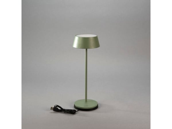 Konstsmide 7839-630, Grønn, Grå, Aluminium, Bakgård, Balkong, Café au lait, Fasade, Stue, IP54, III, 1 ampuller