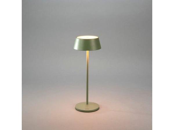 Konstsmide 7839-630, Grønn, Grå, Aluminium, Bakgård, Balkong, Café au lait, Fasade, Stue, IP54, III, 1 ampuller