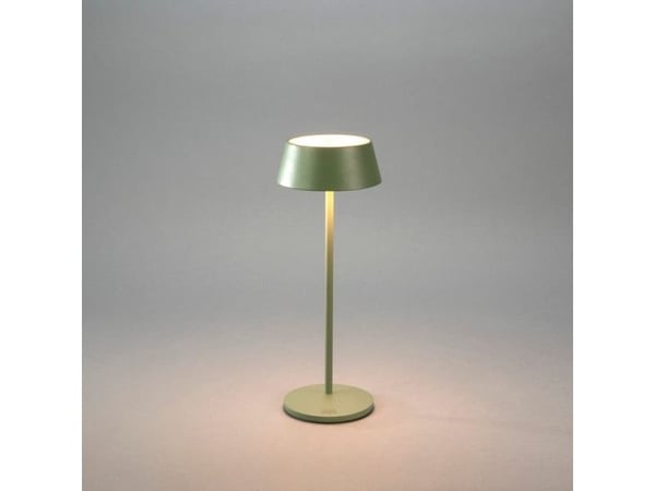 Konstsmide 7839-630, Grønn, Grå, Aluminium, Bakgård, Balkong, Café au lait, Fasade, Stue, IP54, III, 1 ampuller